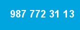987 772 31 13